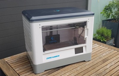 3D-Drucker Flashforge Dreamer 230 x 150 x 140 mm Doppelextrudersystem