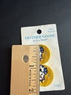 VINTAGE La Mode “Mother Goose- Cow Jumped Over the Moon Buttons, 2 Shank Style — photo 4