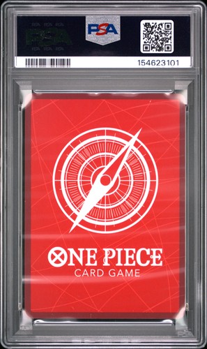 2024 ONE PIECE PROMOS 2ND ANNIVERSARY TOURNAMENT-WINNER MONKEY D. LUFFY PSA 8 - Picture 2 of 2