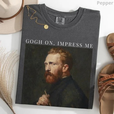 Art Teacher Comfort Tee Soft Cotton Shirt Gift for Art Lover