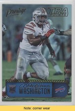 2016 Panini Prestige Rookies Xtra Points Gold 17/50 Adolphus Washington READ a8x
