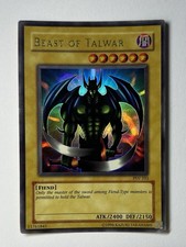 Beast of Talwar PSV-DE103 Pharaoh's Servant Unlimited Yu-Gi-Oh! TCG LP