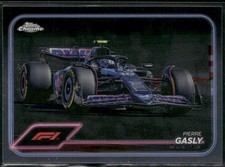 Pierre Gasly Chrome 2024 #82