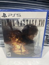 BRAND NEW SEALED Final Fantasy XVI 16 - Sony PlayStation 5 PS5
