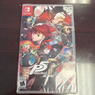 Persona 5 Royal - Nintendo Switch for sale online | eBay