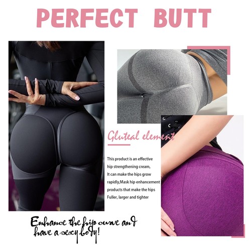 Hip Lift Up Cream Butt Buttock Booty Enhancer Bigger Enlargement Massage - Picture 4 of 6