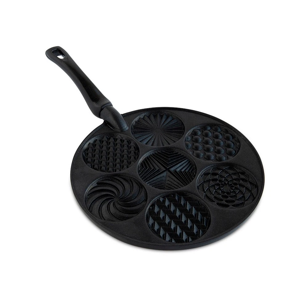 Nordic Ware Patterns Pancake Pan
Opens in a new window or tab