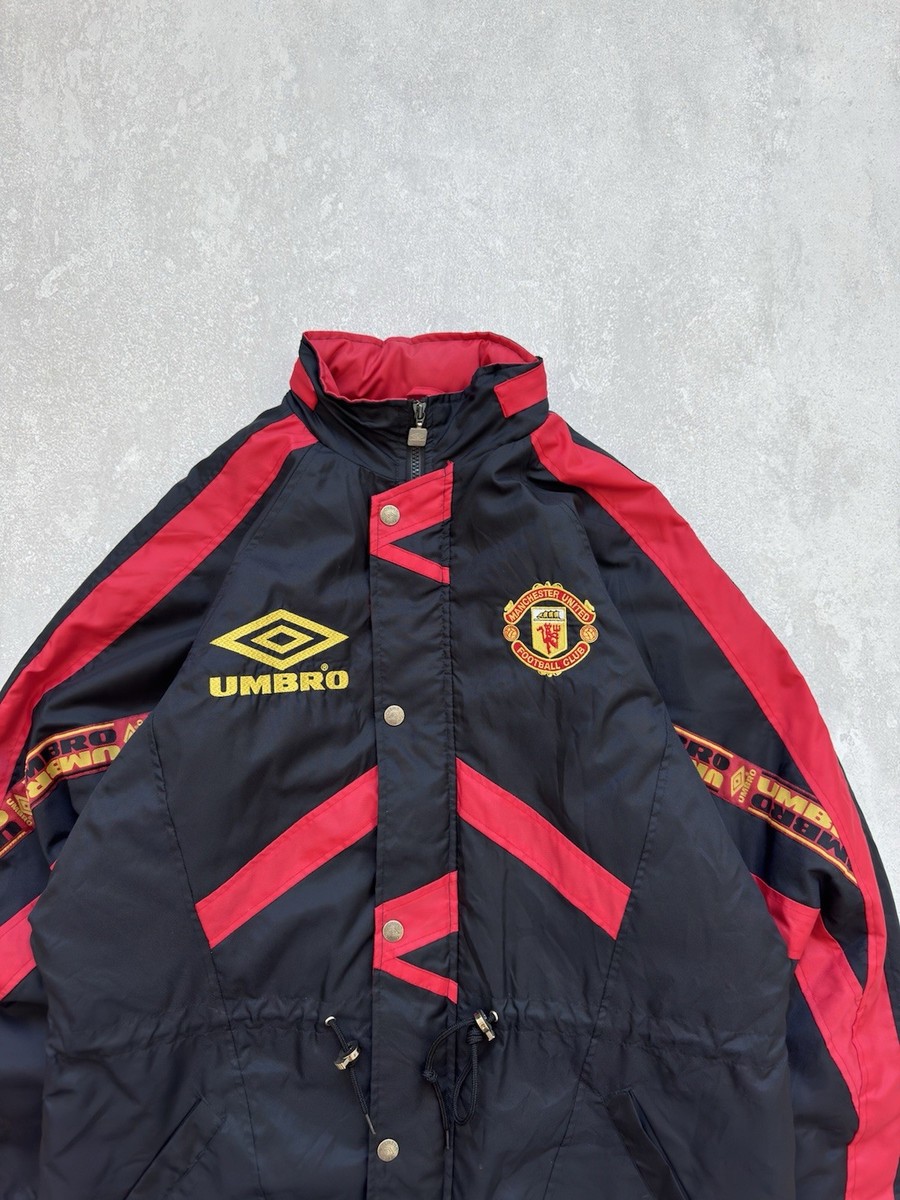 Umbro Manchester United Vintage 1992/93 Football Soccer Home