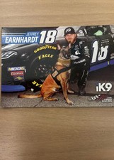2019 iK9 Joe Gibbs Racing Hero Card Jeffrey Earnhardt Base