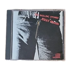 Sticky Fingers by Rolling Stones (CD, Album, Reissue, Stereo) G