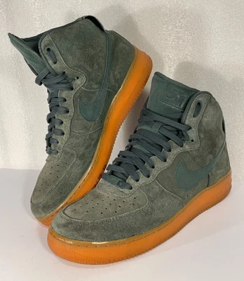 Nike Air Force 1 07 LV8 Suede High Vintage Green for Sale