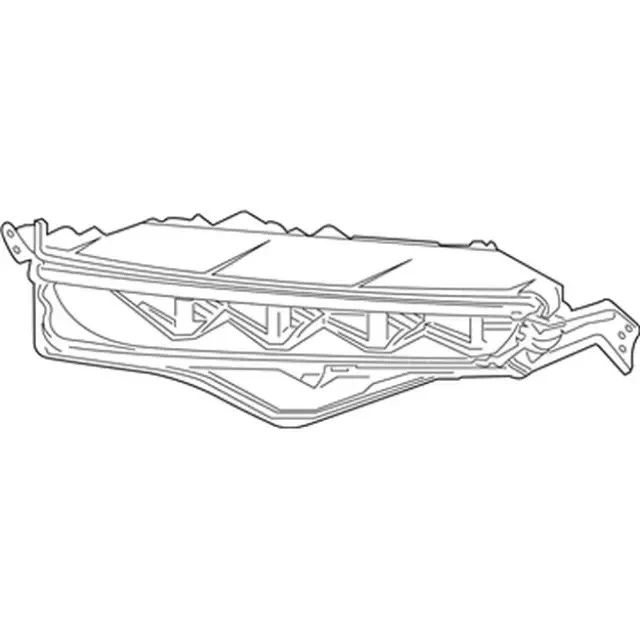 Genuine Ford Fog Lamp Assembly KA1Z-15201-A - Image 4 of 4