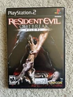Ps2 Game Resident Evil Outbreak File #2 w/ Manual - Tested/Works