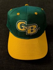 Vintage Green Bay Packers Gilbert Brown #93 Burger King Snackback Hat