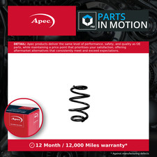 Coil Spring fits MERCEDES CLA200 C117 2.2D Rear 14 to 19 OM651.930 Suspension