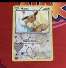 Eevee RC14/RC25 Legendary Treasures Radiant Collection Holo Card NM