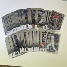 2025 Bowman Chrome Baseball Base Card Lot  VETERANS ONLY