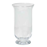 Inna-Glas Windlicht Lisa Auf Standfuß, Zylinder - Rund, Klar, 40Cm, Ø 22Cm