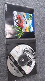 SEGA OutRun Sega Saturn Racing Game Classic Console Software
