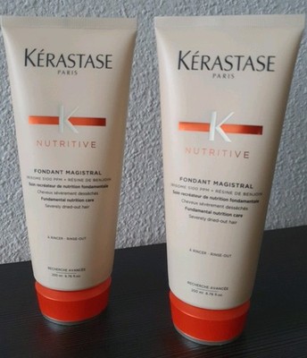 2 × Kerastase Nutritive Fondant  Magistral 200 ml NEU
