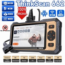 Thinkcar Thinkscan 662 Diagnostic Tools ECM/TCM/SRS/ABS Systems Car OBD2 Scanner