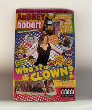 RARE SEALED Audrey Hobert "Who  s The Clown" Signed / Autographed Zine  CD