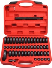 52 In 1 Custom Bushing Driver Set Bearing Seal Set... 52 In 1 Custom Bushing Driver Set Bearing Seal Set...