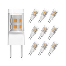 G8/GY8.6 LED Light Bulb 3 Watts Warm White - G8 Base Bi-pin Xenon J... Fast Ship