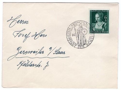 DR-3.REICH 700 Albrecht Dürer Su Lettera (FA0377)