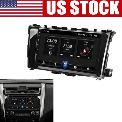 9'' For 2013-2018 Nissan Altima Android 15 Carplay Car Stereo Radio GPS 2+64GB