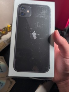 Apple iPhone 11 128GB Black  Brand New Unopened  Cricket Wireless Locked