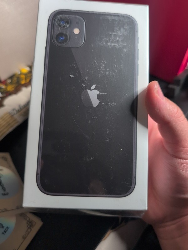 Apple iPhone 11 128GB Black  Brand New Unopened  Cricket Wireless Locked