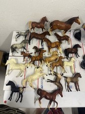 Vintage BREYER HORSE Lot 19pc Condition Is Used Rare Old Vintage Made In USA