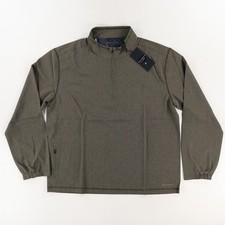 7 Diamonds Oxygenate 1/4 Zip Pullover Stretch Green Men's XL