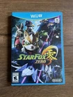 Star Fox Zero Wii U- Artwork Case and Disc