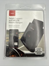 Verizon Wireless Delphi Connect with 4G LTE Mobile Hotspot - New Sealed OBD II