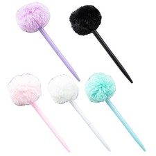 Ballpoint Pens for Coloring Books Marker Plush Pens for Journaling Note Taking