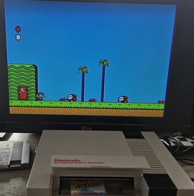 Jeu Super Mario Bros 2 - Nintendo NES - Cartouche originale en tr&egrave;s bon &eacute;tat