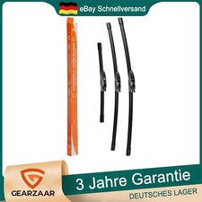 Scheibenwischer + Heckwischer Satz für Mercedes A Klasse W168 Bj. 1997-05 Gummi Scheibenwischer + Heckwischer Satz für Mercedes A Klasse W168 Bj. 1997-05 Gummi