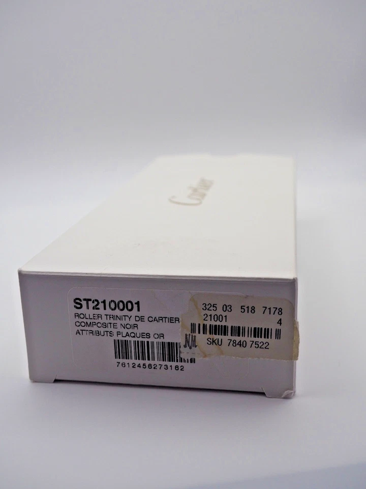 Bolígrafo Cartier Trinity De Cartier enchapado en oro Foto 3 de 3