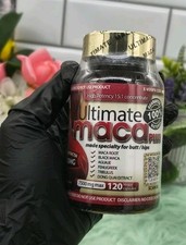 Ultimate Maca supplement 7500MG, 120 pills