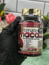 Ultimate Maca  supplement 7500MG, 120 pills