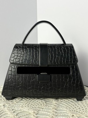 Post-it Note Pop-Up Note Dispenser - Black Purse