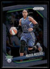 Maya Moore 2025 Panini Prizm WNBA Card #135