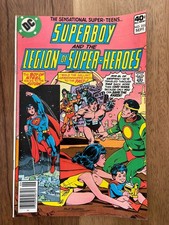 SUPERBOY 255 DC, 1949 VG-F Legion of Superheroes