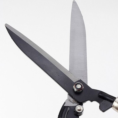 Garden Hedge Shears, Sharp Pruning Clippers for Grass Flowers Bushes Branches