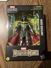 EMPEROR DOOM MARVEL LEGENDS 2026 IN HAND NIB ACTION FIGURE DOCTOR DR TOY
