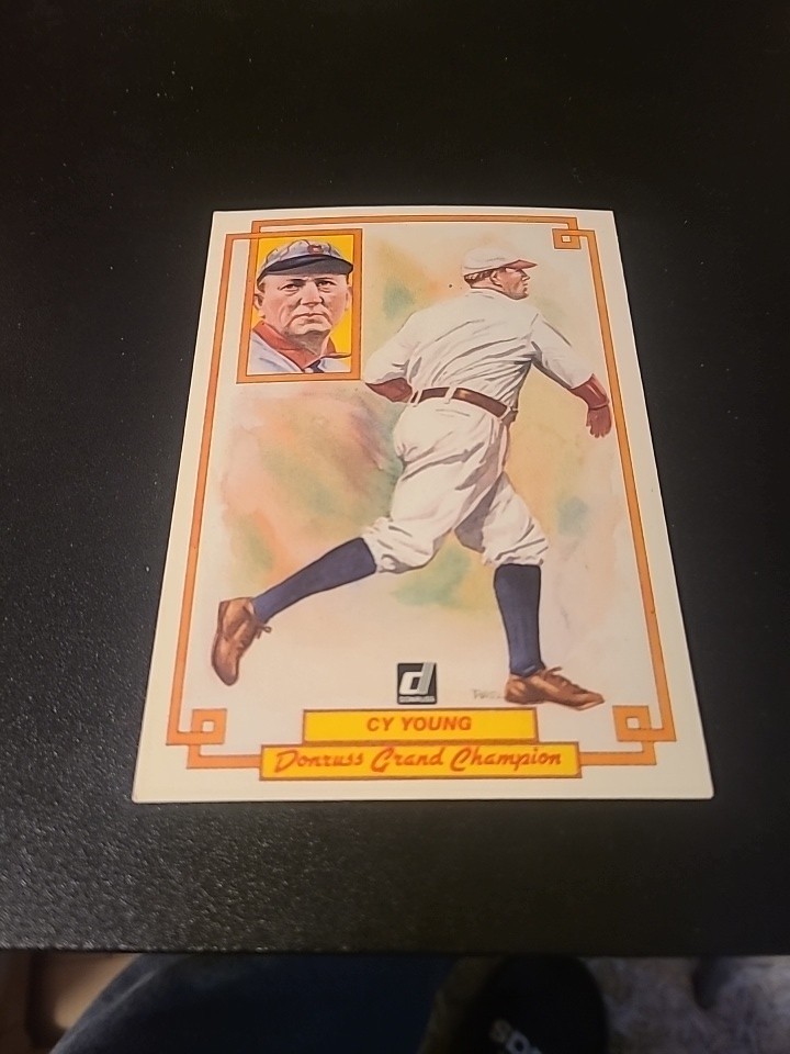 1984 Donruss - Champions Cy Young #31