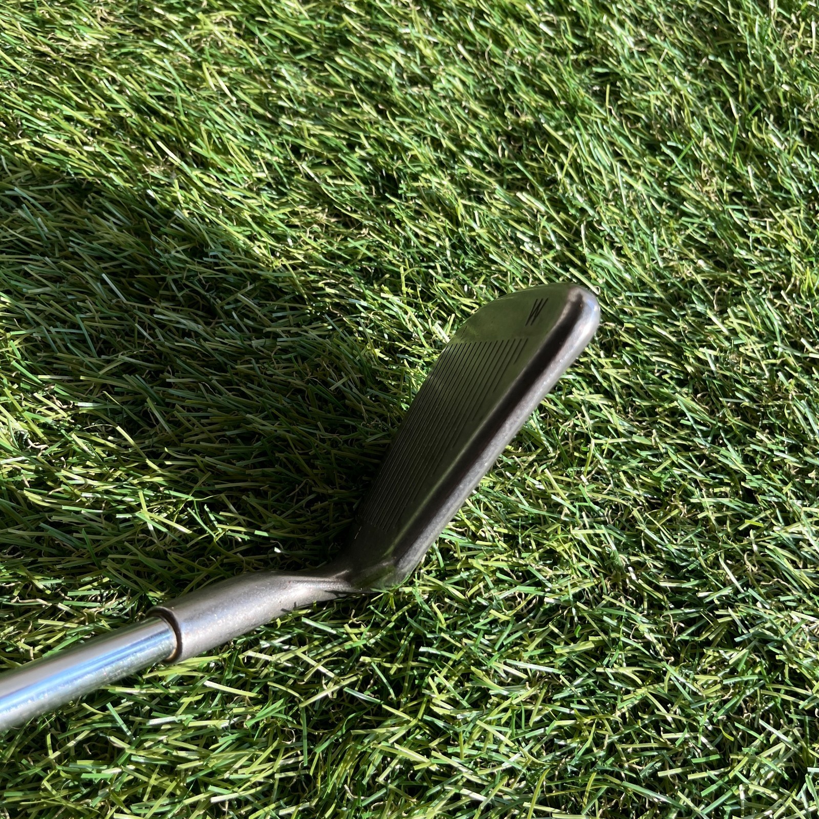 Ping ISI Black Dot Pitching Wedge Steel Cushin Regular Flex Shaft 36" Right Hand