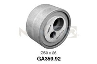 SNR GA359.92 Spannrollen, Keilrippenriemen FüR CitroëN, Fiat, Lancia, Opel